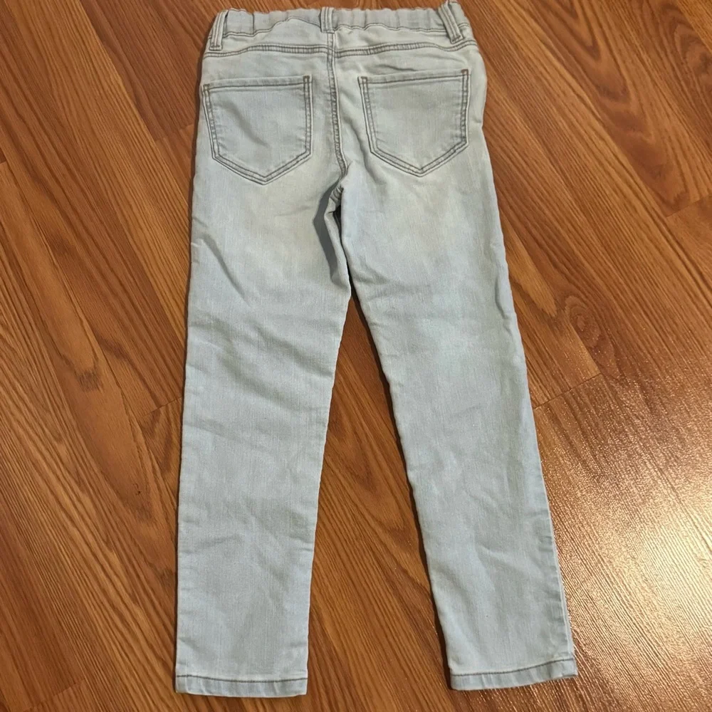 Osh Kosh B’gosh Light Blue Denim Jeans Skinny size 6‎